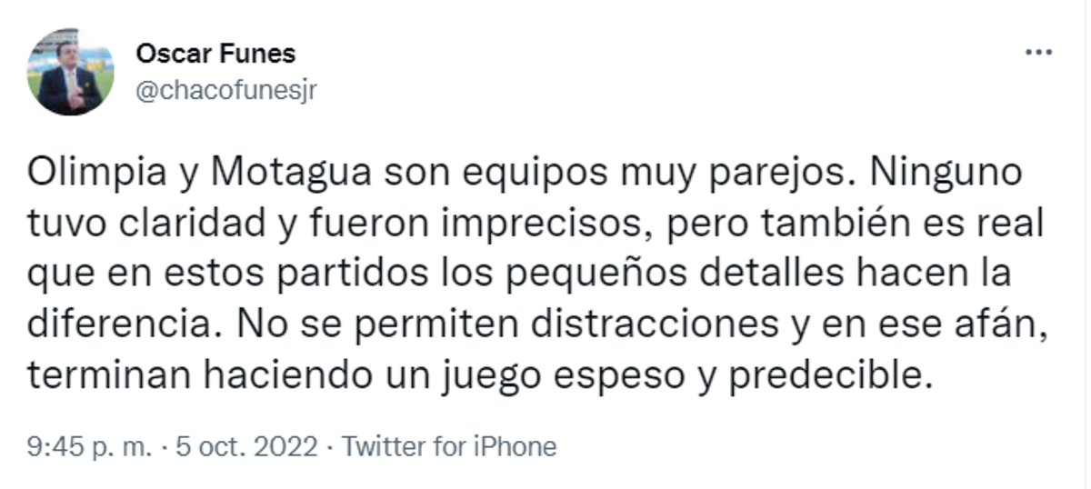 Sin filtros: Periodistas reaccionan luego del amargo empate que sellaron Motagua y Olimpia en Liga Concacaf