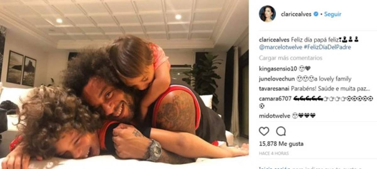 Imperdible: ¡Así están celebrando el Día del Padre los cracks del fútbol!