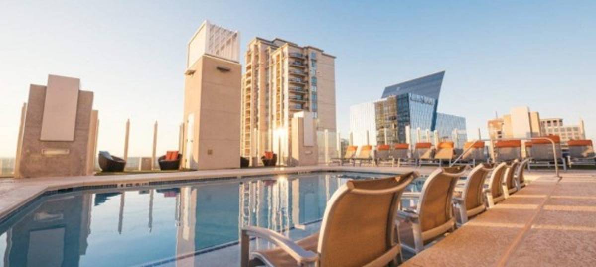 Un vistazo por el 'Jw Marriott Atlanta Buckhead', el hotel donde se hospeda la 'H' en antes de enfrentar a México