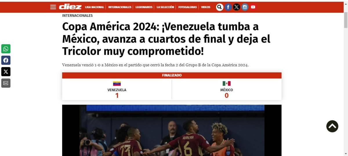 Destrozan a la Selección Mexicana de Fútbol: “Decepción nacional” y otros titulares de los medios aztecas