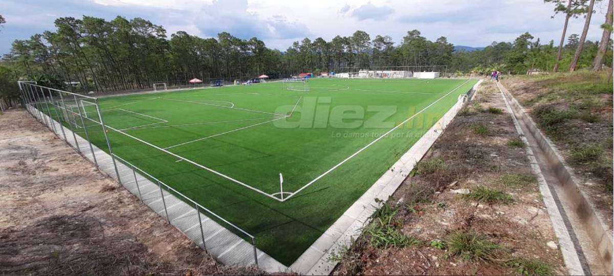 ¡Hogar de lujo! Las novedades de La Casa de la H: así viven, entrenan y gozan los jugadores de la Selección en Siguatepeque