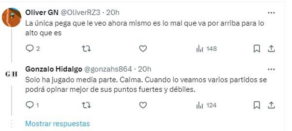Lo que dice la afición de España sobre el debut de Kervin Arriaga con el Zaragoza; se rinden ante el hondureño: “es top”
