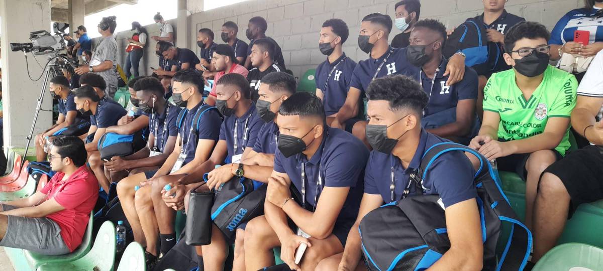 Así se vive la previa del Honduras vs Curazao en el Yankel de San Pedro Sula