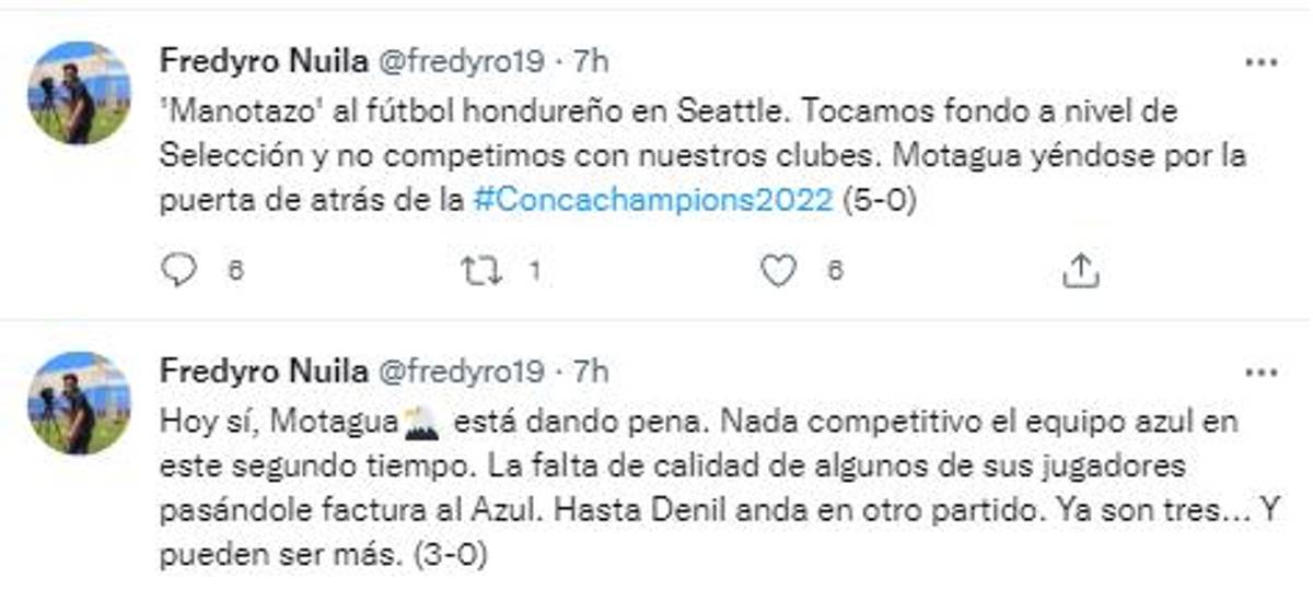 Señalan los culpables: La reacción de la prensa ante la pésima imagen que dejó Motagua al ser eliminado de la Concachampions