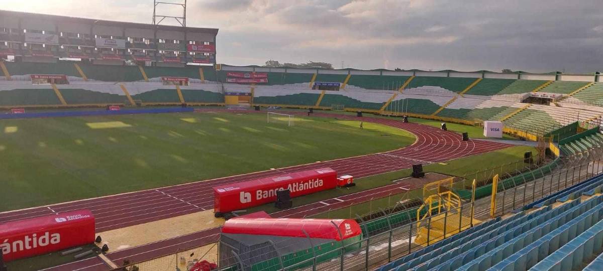 De lujo: así está el camerino donde Lionel Messi e Inter Miami serán ubicados en el estadio Olímpico