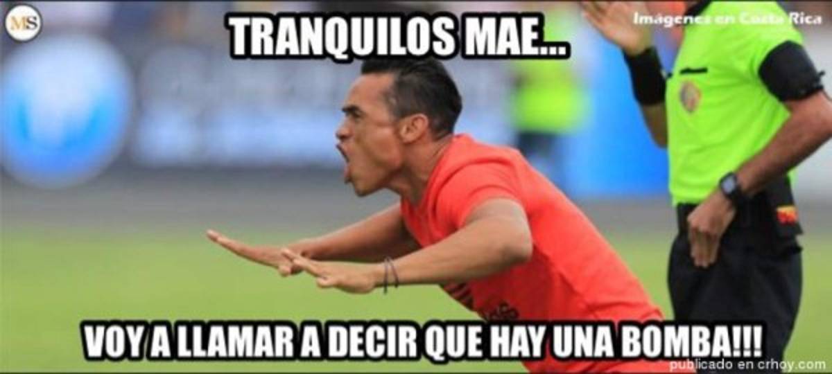 Los divertidos memes que dejó la amenaza de bomba en Costa Rica