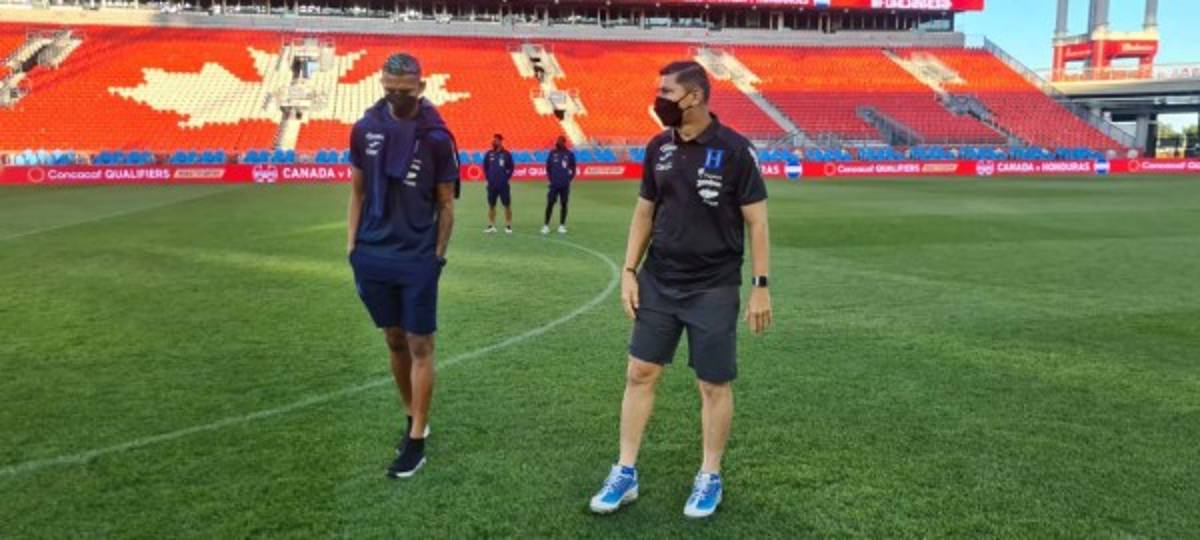 Fotos: Así fue el cierre de preparación de la Selección de Honduras para enfrentar a Canadá en el BMO Field