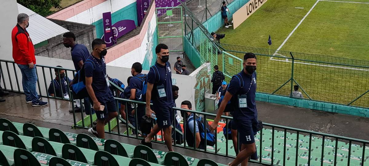 Así se vive la previa del Honduras vs Curazao en el Yankel de San Pedro Sula