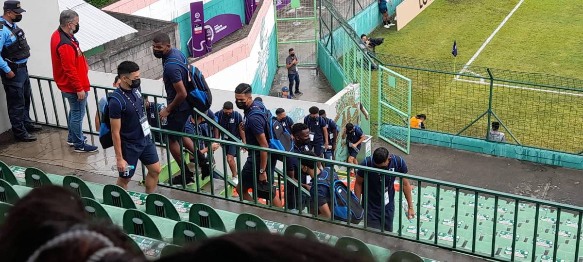 Así se vive la previa del Honduras vs Curazao en el Yankel de San Pedro Sula