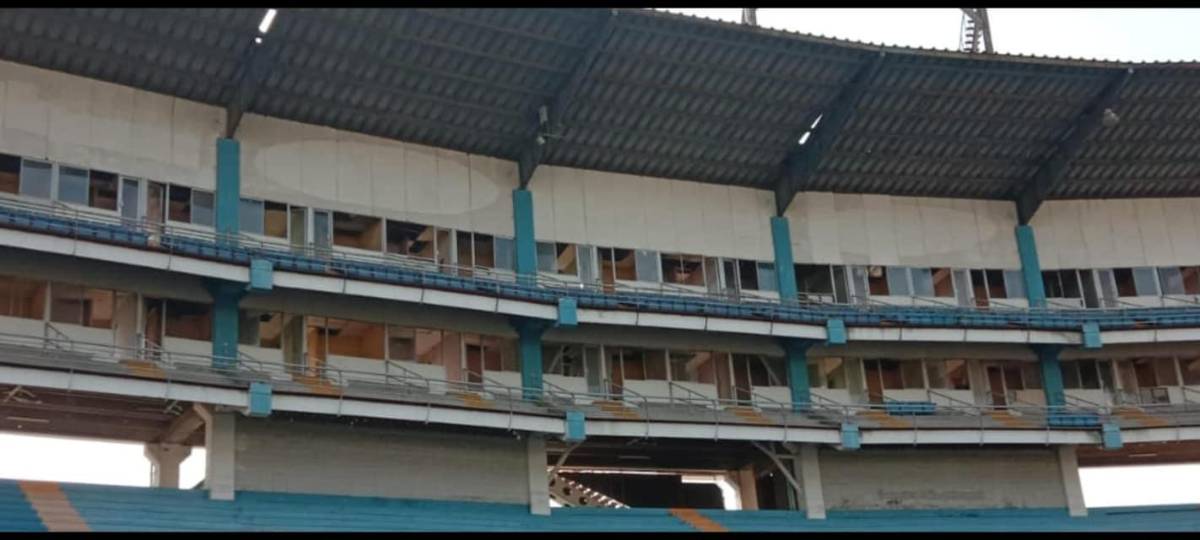 Estadio Olímpico, abandonado, destruido y desvalijado: ¡Condepor denuncia las deplorables condiciones de la instalación!