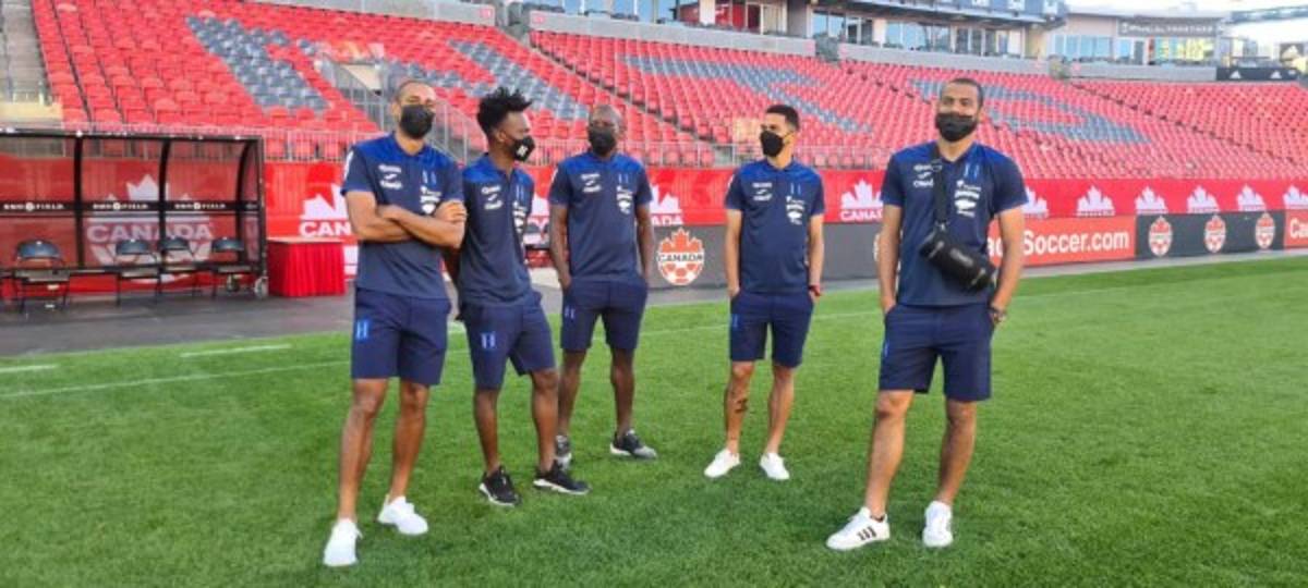 Fotos: Así fue el cierre de preparación de la Selección de Honduras para enfrentar a Canadá en el BMO Field