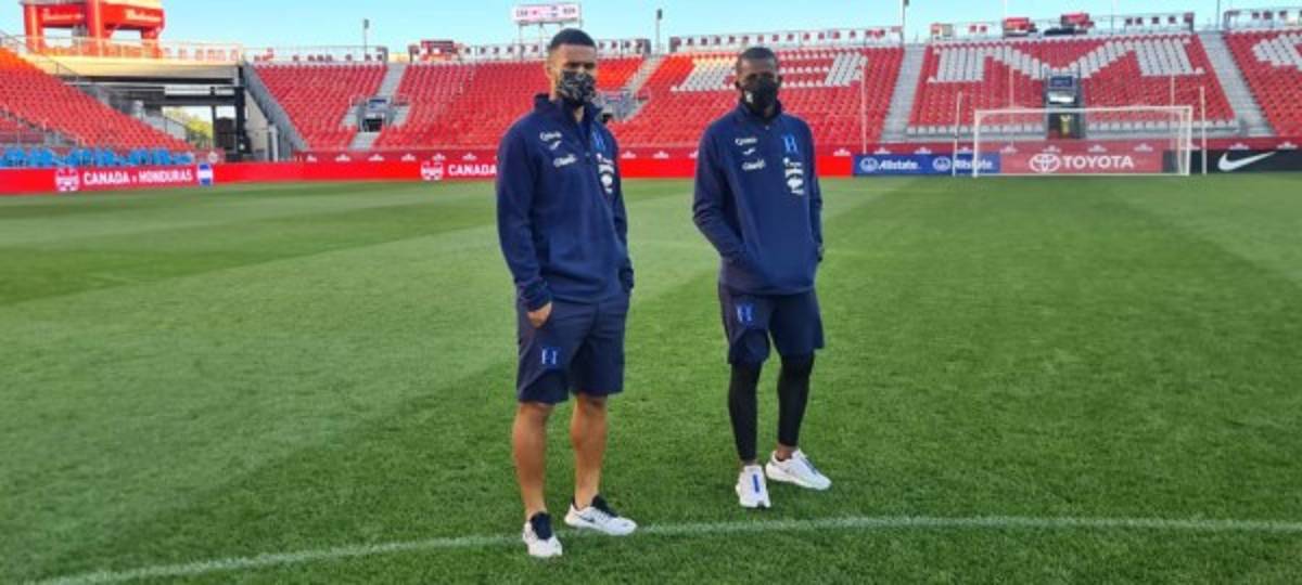 Fotos: Así fue el cierre de preparación de la Selección de Honduras para enfrentar a Canadá en el BMO Field