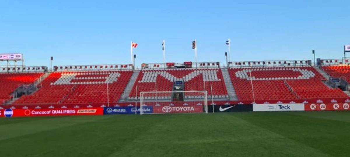 Fotos: Así fue el cierre de preparación de la Selección de Honduras para enfrentar a Canadá en el BMO Field