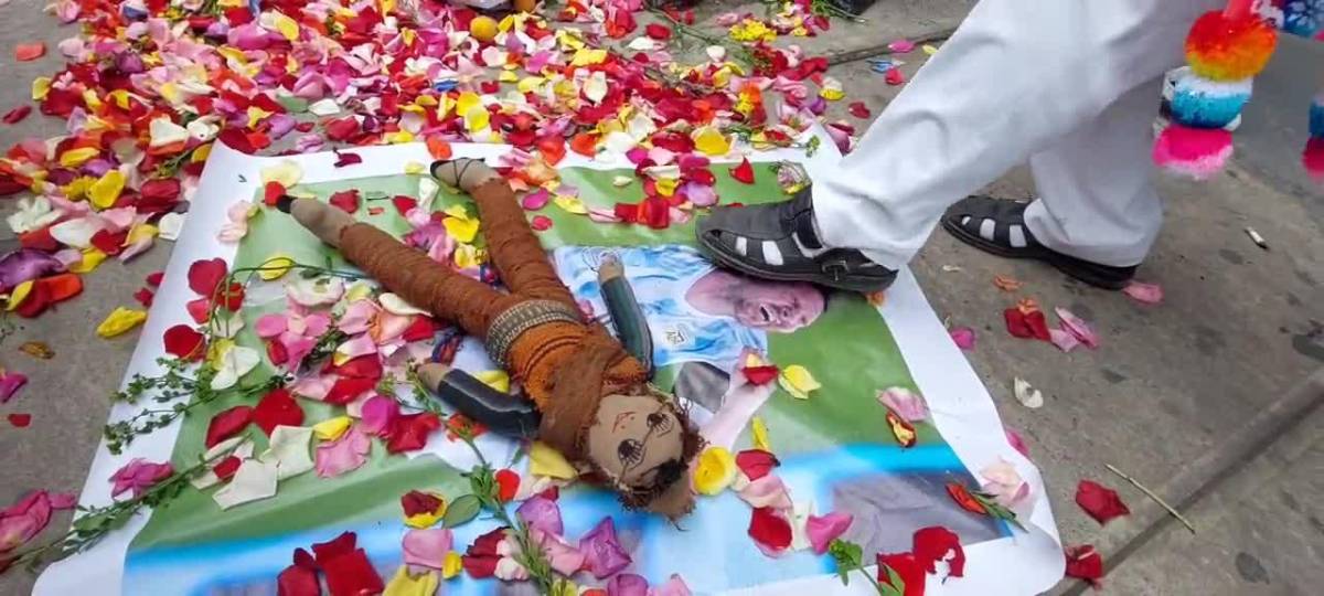 Muñecos, alfileres y hasta espadas de acero: la brujería que hacen en Perú para frenar esta noche a Messi