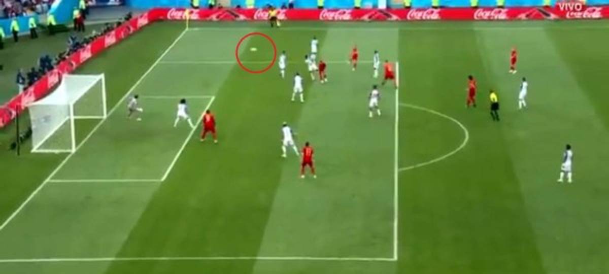 El golazo de Dries Mertens con Bélgica ante Panamá en Rusia 2018