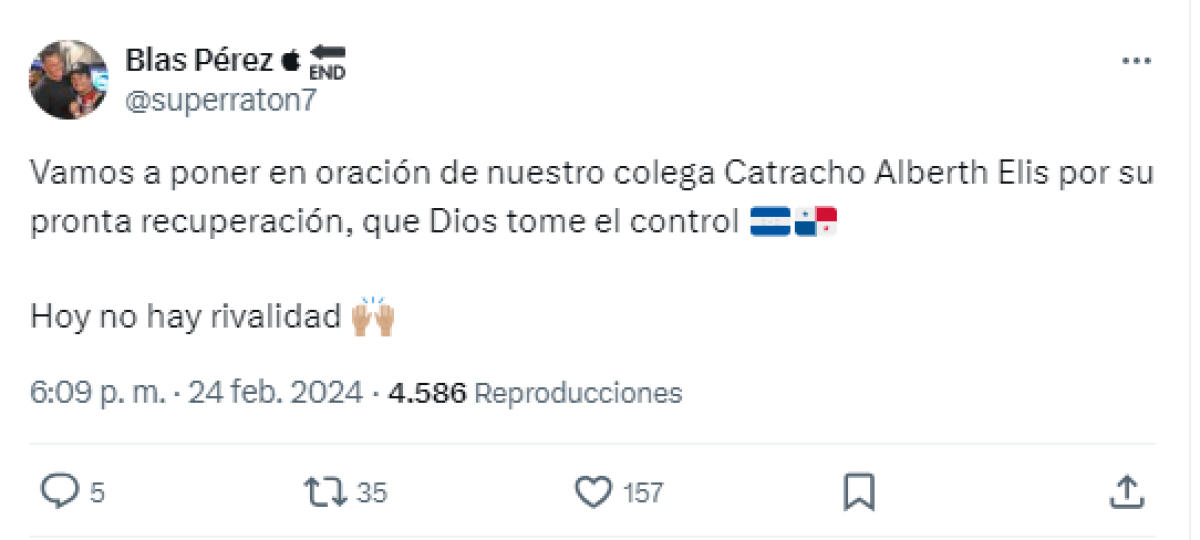 David Suazo, Koundé y hasta Mbappé: los mensajes para Alberth Elis tras su fuerte lesión en Francia