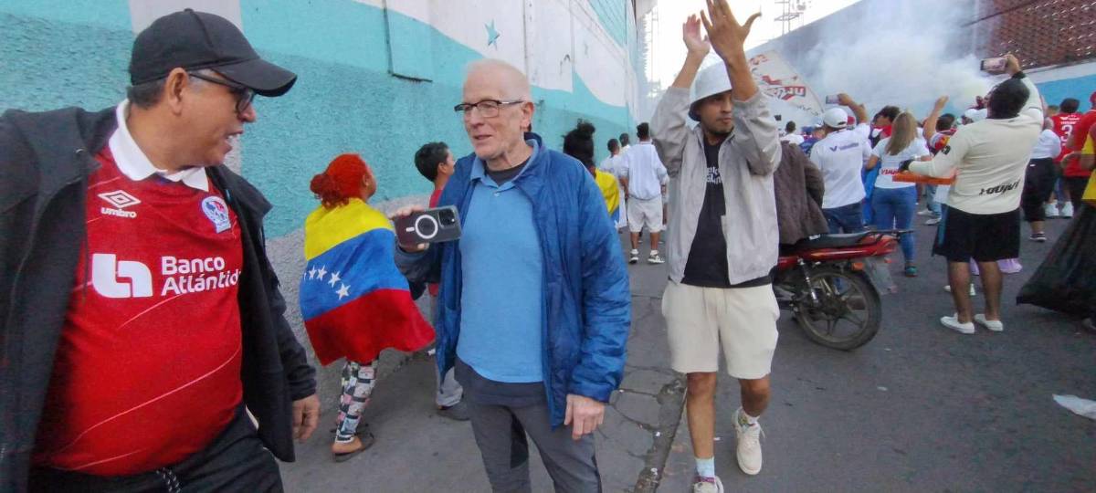 Olimpia vs Olancho FC: Los ‘gringos’ y venezolanos y lo que estos niños hicieron a los jugadores de potros en su llegada