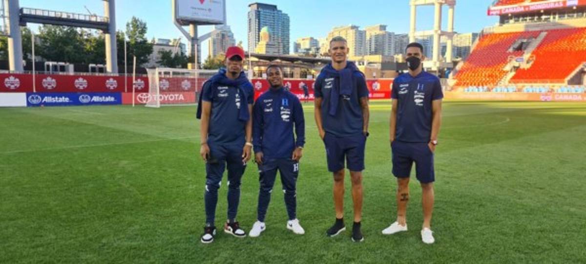 Fotos: Así fue el cierre de preparación de la Selección de Honduras para enfrentar a Canadá en el BMO Field