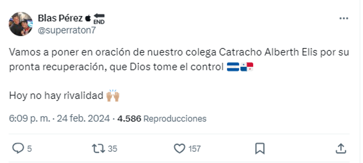 Oran por Alberth Elis: prensa mundial, clubes franceses y futbolistas se solidarizan con el hondureño tras su lesión