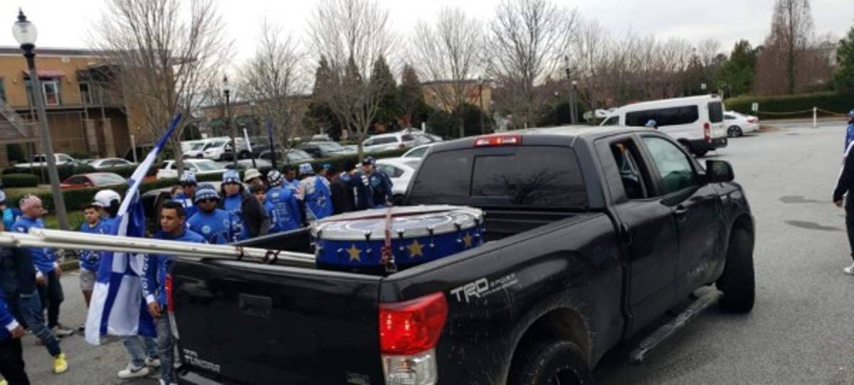 FOTOS: Motagua no estuvo solo ante Atlanta United por Concachampions