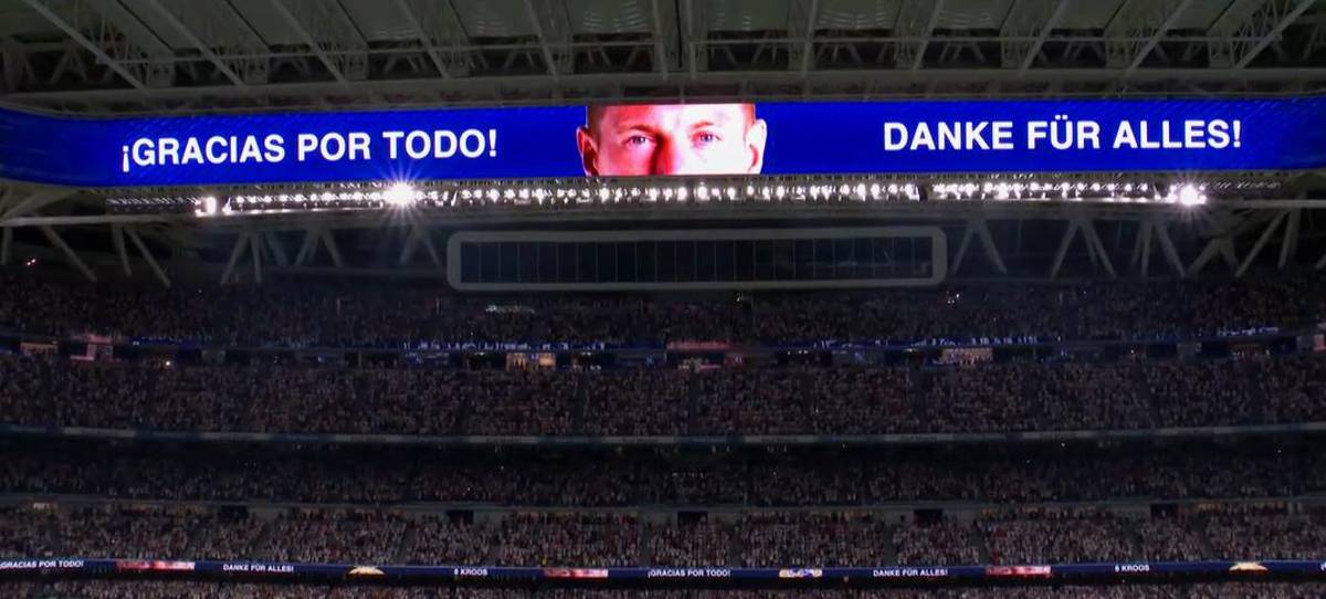 Esto hizo Modric: Así fue el último partido de Kroos en la Liga Española y el otro jugador que se despidió del Real Madrid