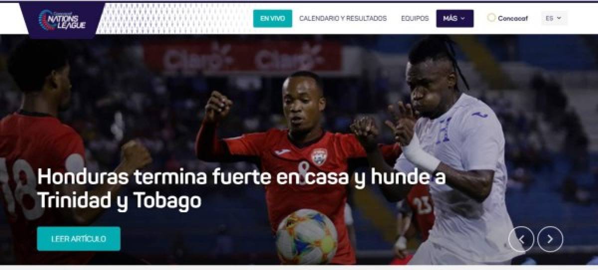 Lo que dice la prensa internacional sobre Honduras y su goleada a Trinidad y Tobago