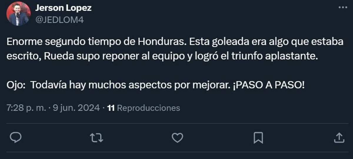 ¿Era para goleada? Prensa deportiva reacciona a la victoria de Honduras vs Bermudas: “Rueda logró triunfo aplastante”