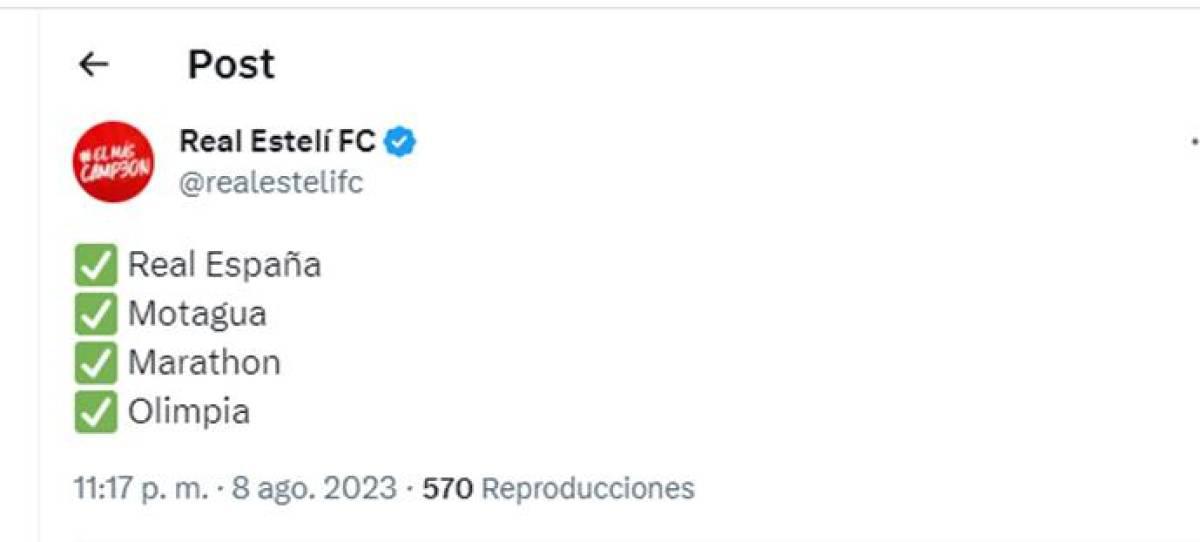 “Se esfuma el Real Madrid de Centroamérica”, “papelón” y “bochorno”: la reacción de la prensa a la derrota de Olimpia ante Estelí
