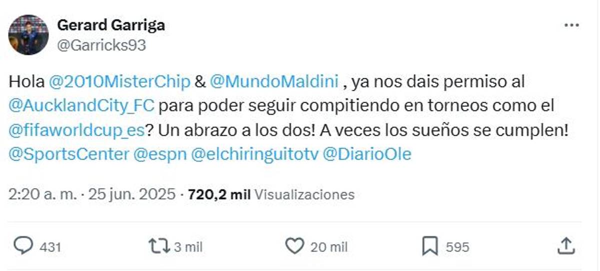 Auckland City se llevó millonario premio ante Boca y cambia la vida de sus jugadores: Yo limpio piscinas y jaccuzzis