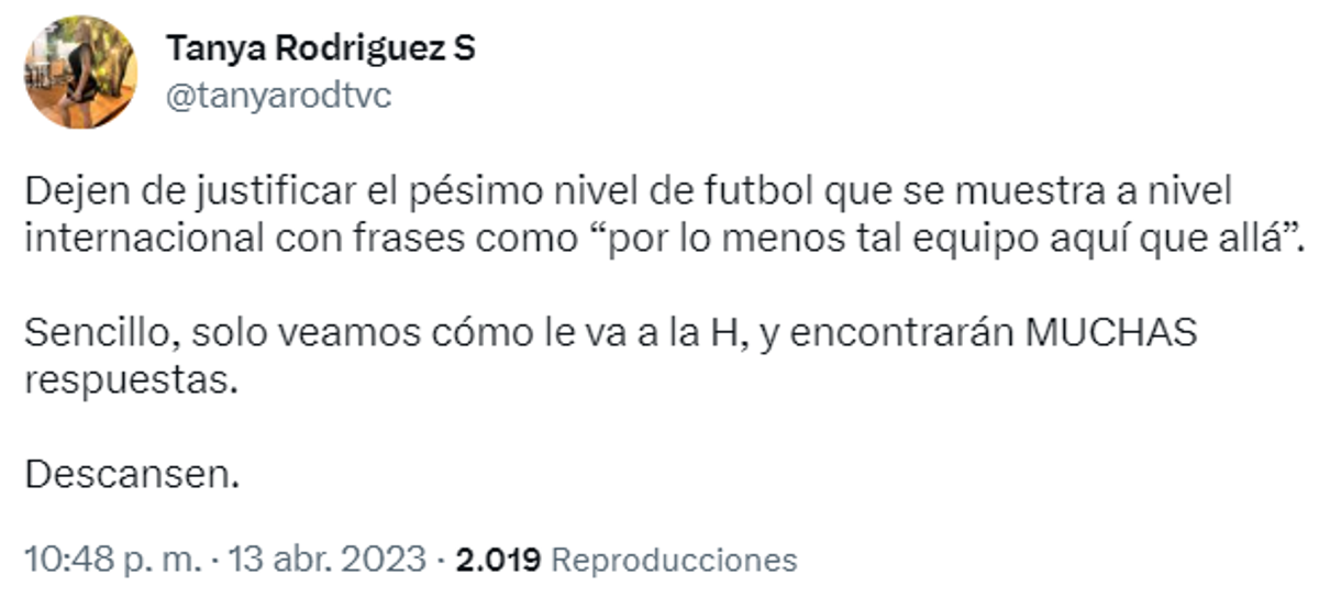 Periodistas hondureños reaccionan tras la paliza que sufrió Motagua ante Tigres: “Vergonzoso, papelón; la realidad de nuestro fútbol”