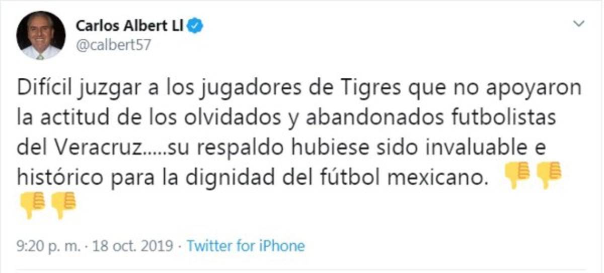 ¡Los reprochan! Esto dicen los medios y periodista luego de lo ocurrido entre Veracruz y Tigres