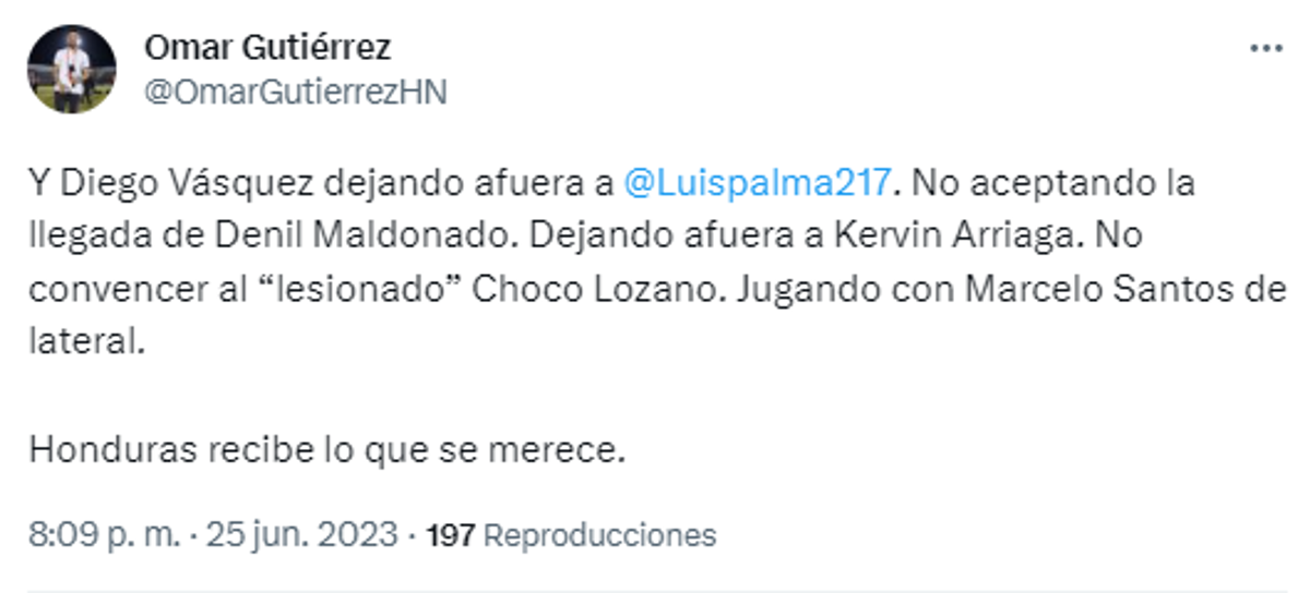 Prensa mexicana se preocupa por Honduras: “Una de sus peores selecciones; no merecen su actualidad”