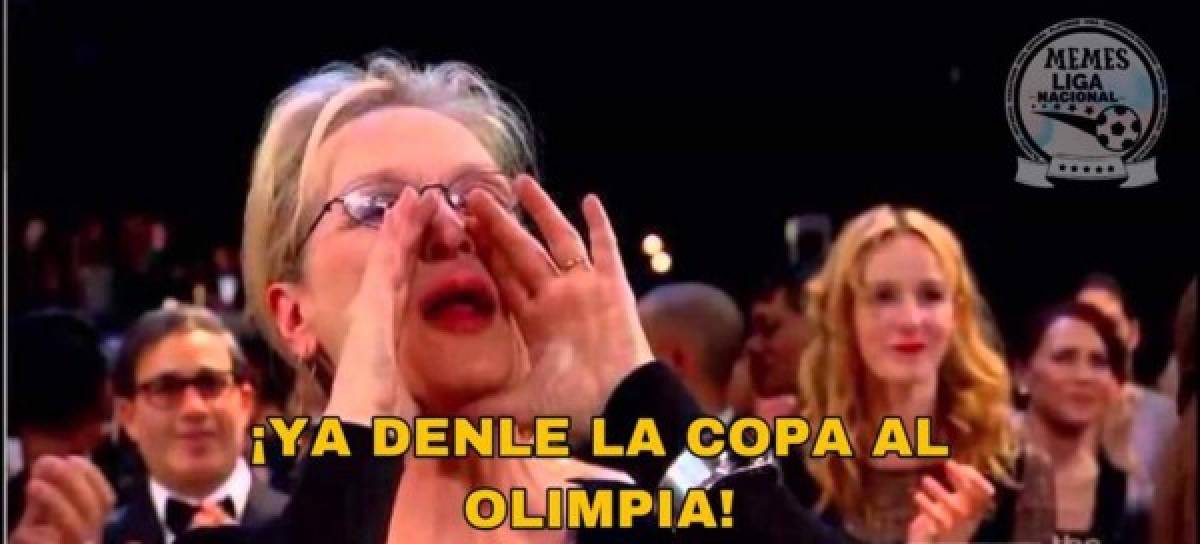 Olimpia se aseguró la gran final y los memes no perdonan al Marathón de Vargas