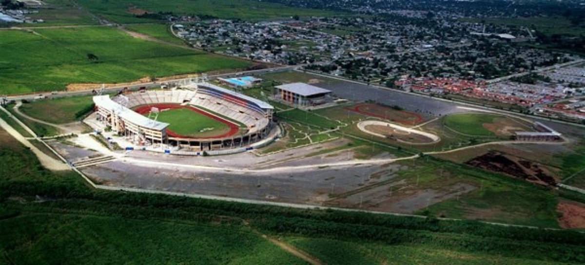 Así se ve el estadio Olímpico desde la última final del fútbol hondureño