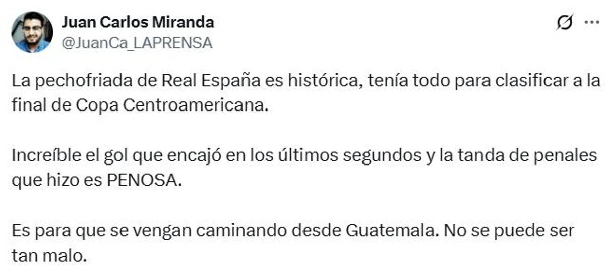 Una vergüenza; se eliminó solo y No merecen a Buba: prensa reacciona tras espantosa caída de Real España ante Xelajú