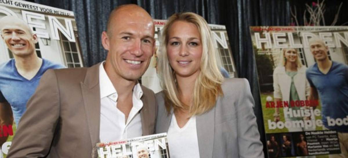La horrible pesadilla que vivió Robben y su esposa por culpa del coronavirus