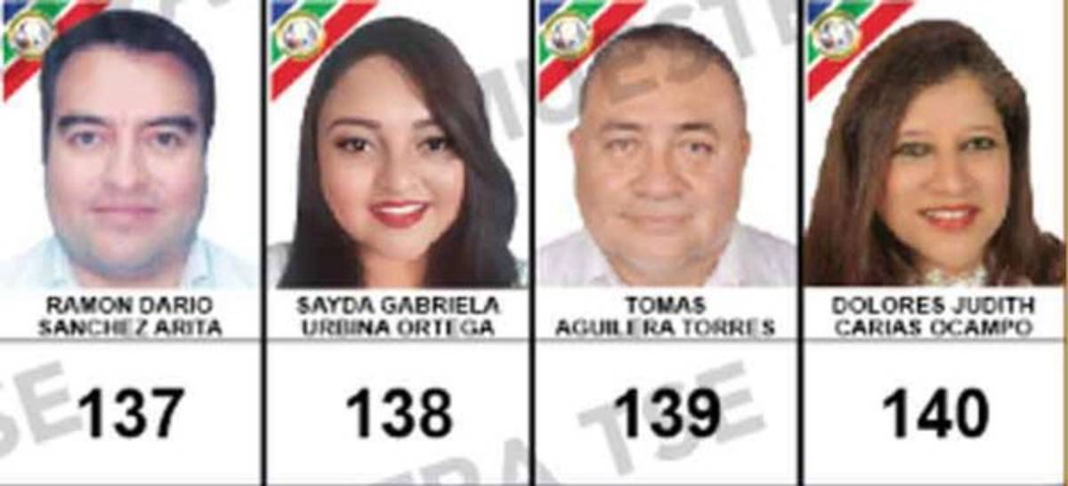Especial elecciones Honduras 2017: Los candidatos a diputados por Cortés