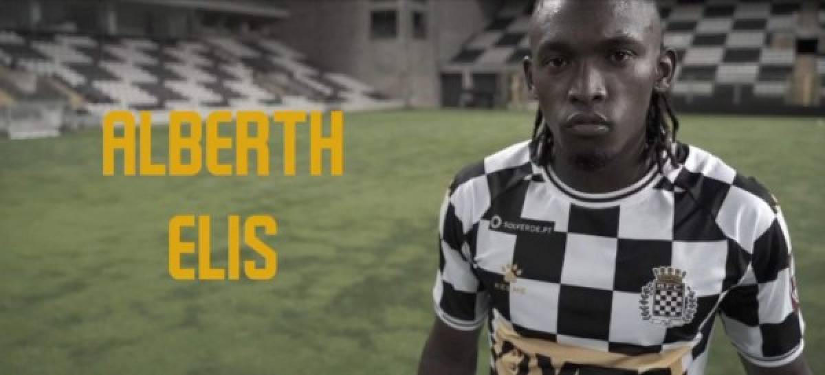 EN FOTOS: Así fue la presentación de Alberth Elis con el Boavista de Portugal