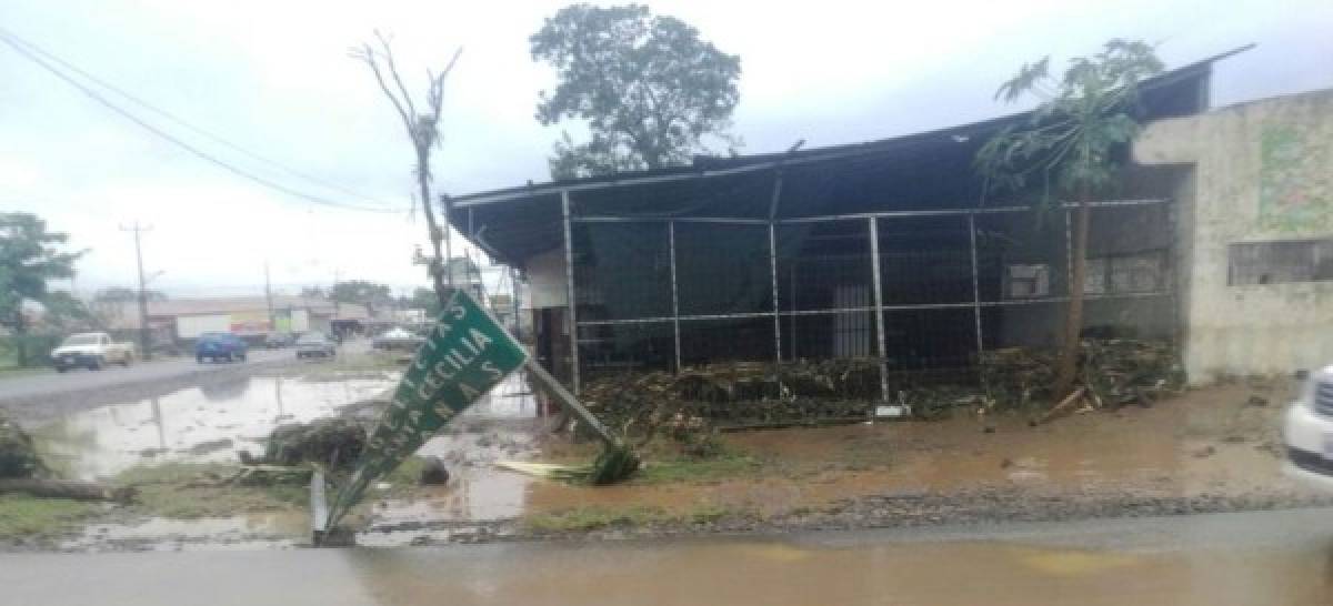 Fuertes imágenes de Costa Rica tras el paso del huracán Otto