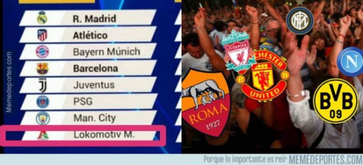 Cristiano, Florentino, Salah, Ramos... ¡los memes del sorteo de Champions League!