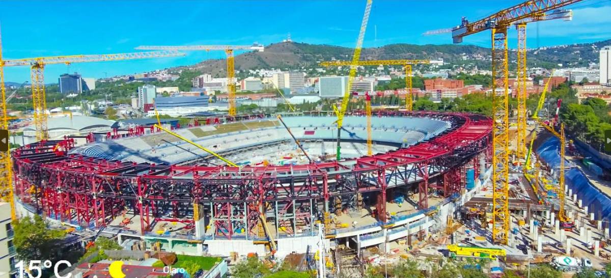 El Barcelona confirma la fecha del regreso al nuevo Spotify Camp Nou; así luce el renovado estadio azulgrana