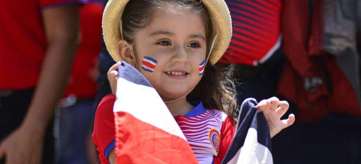 Tambores, bailes, el pitbull disfrazado y mucha alegría en Costa Rica tras lograr su clasificación al Mundial de Qatar 2022
