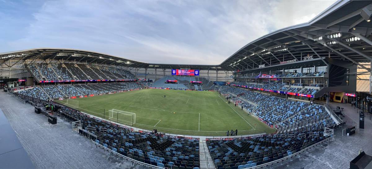 Hondureños no dejan sola a la H en Minnesota: Así luce el Allianz Field previo al juego entre Estados Unidos y Honduras