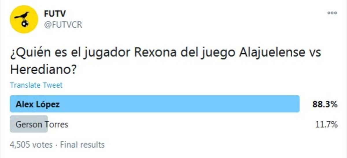 ¡Hasta le pidieron perdón! Las redes se inundan de elogios a Alex López tras la 30 del Alajuelense
