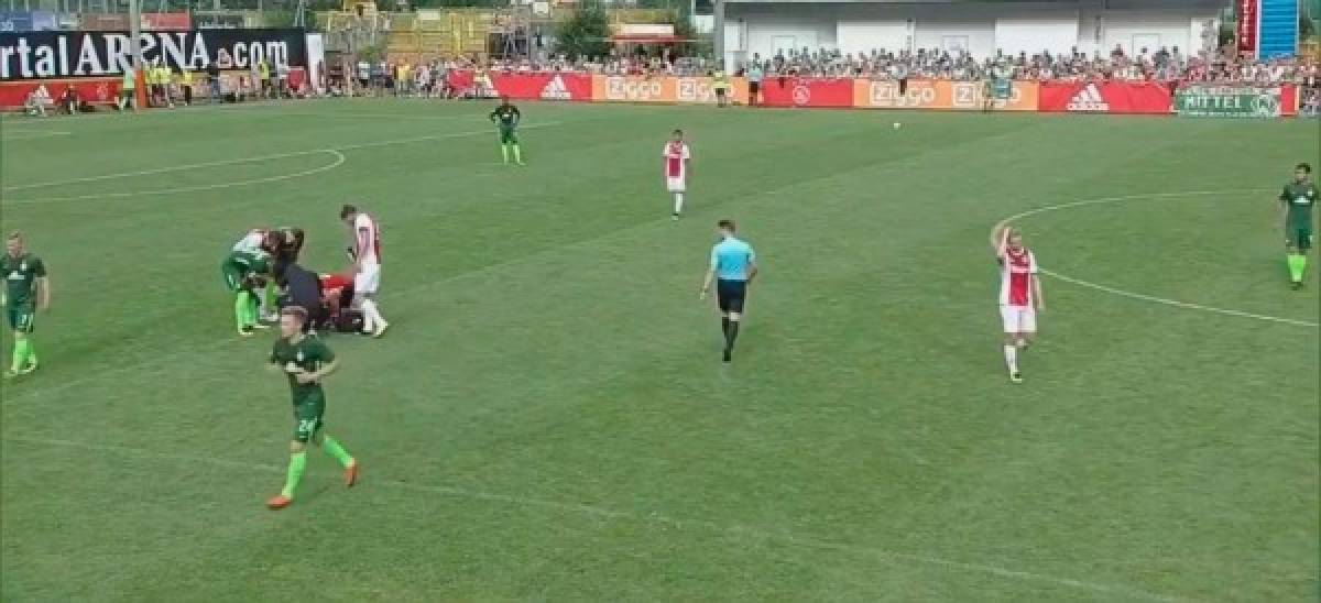 Se desplomó en pleno partido y despertó luego de tres años en coma: Así es la historia de Abdelhak Nouri