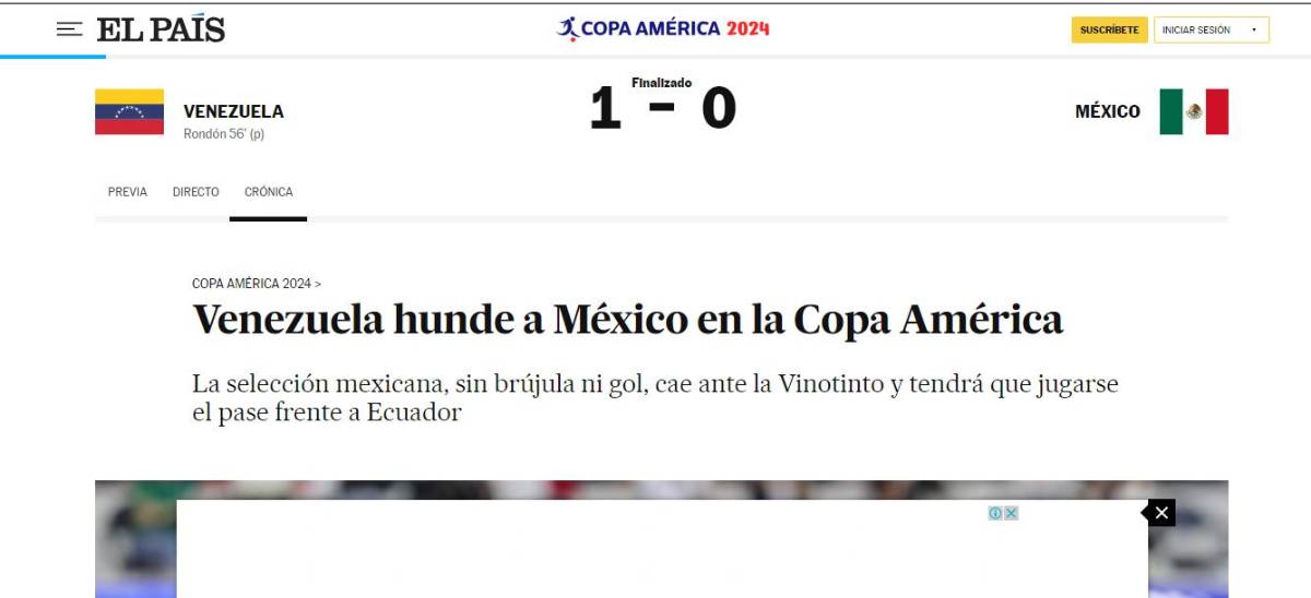 Destrozan a la Selección Mexicana de Fútbol: “Decepción nacional” y otros titulares de los medios aztecas