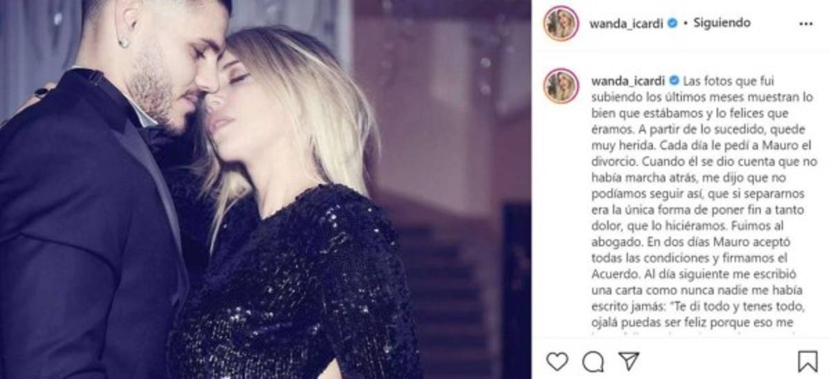 Wanda Nara 'estalla' tras marcharse a Italia y separarse de Icardi: ''No quiero saber más de nada''