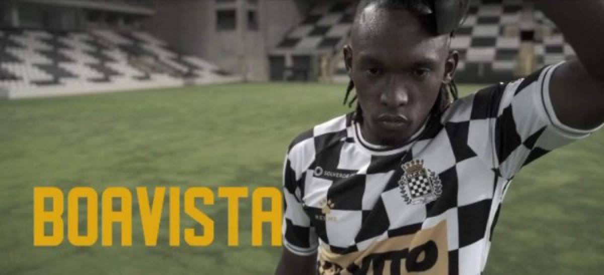 EN FOTOS: Así fue la presentación de Alberth Elis con el Boavista de Portugal