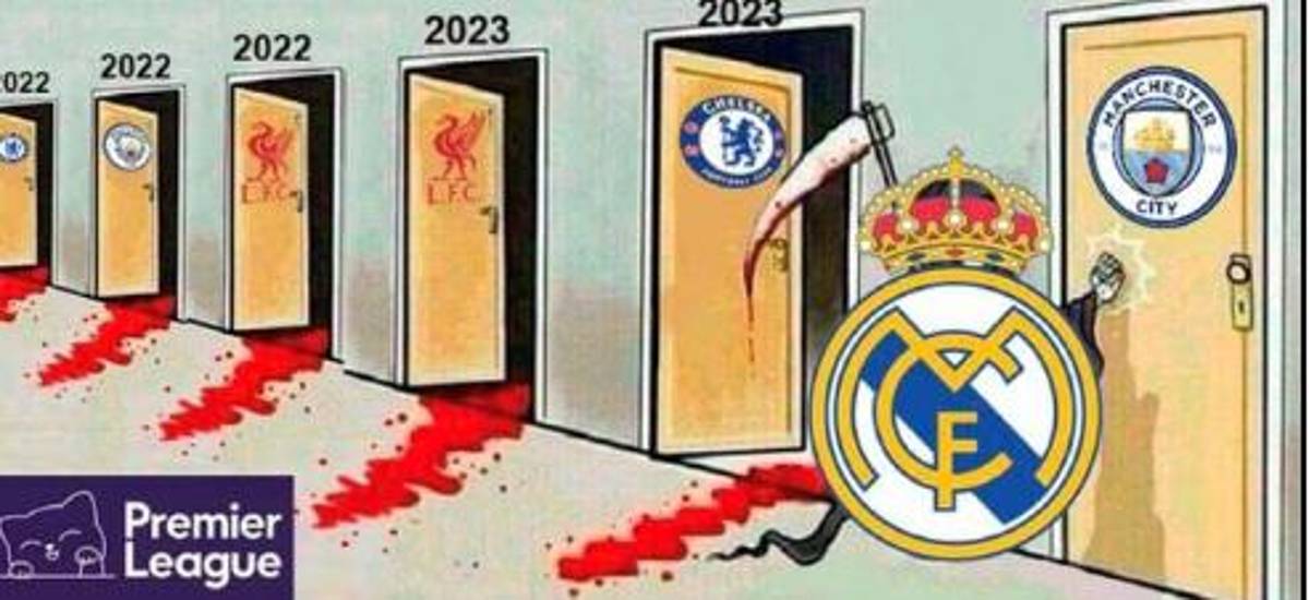 ¿Y Haaland? Los jocosos memes que dejó el buen empate entre Real Madrid y Manchester City en las semis de Champions