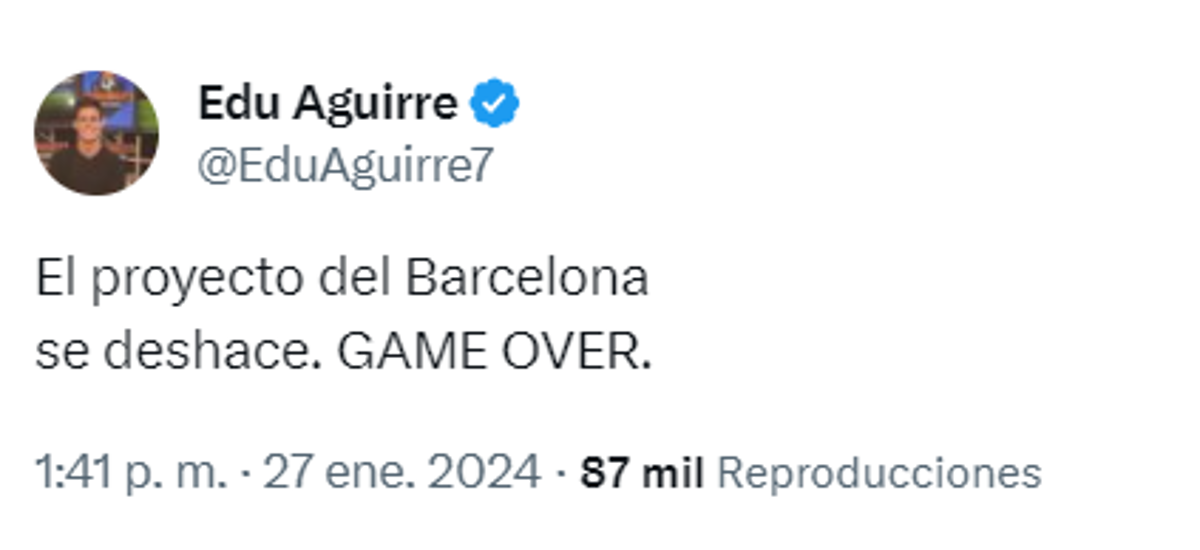 Xavi se va del Barcelona en junio y la prensa reacciona: “Se acabó la farsa; adiós a LaLiga”